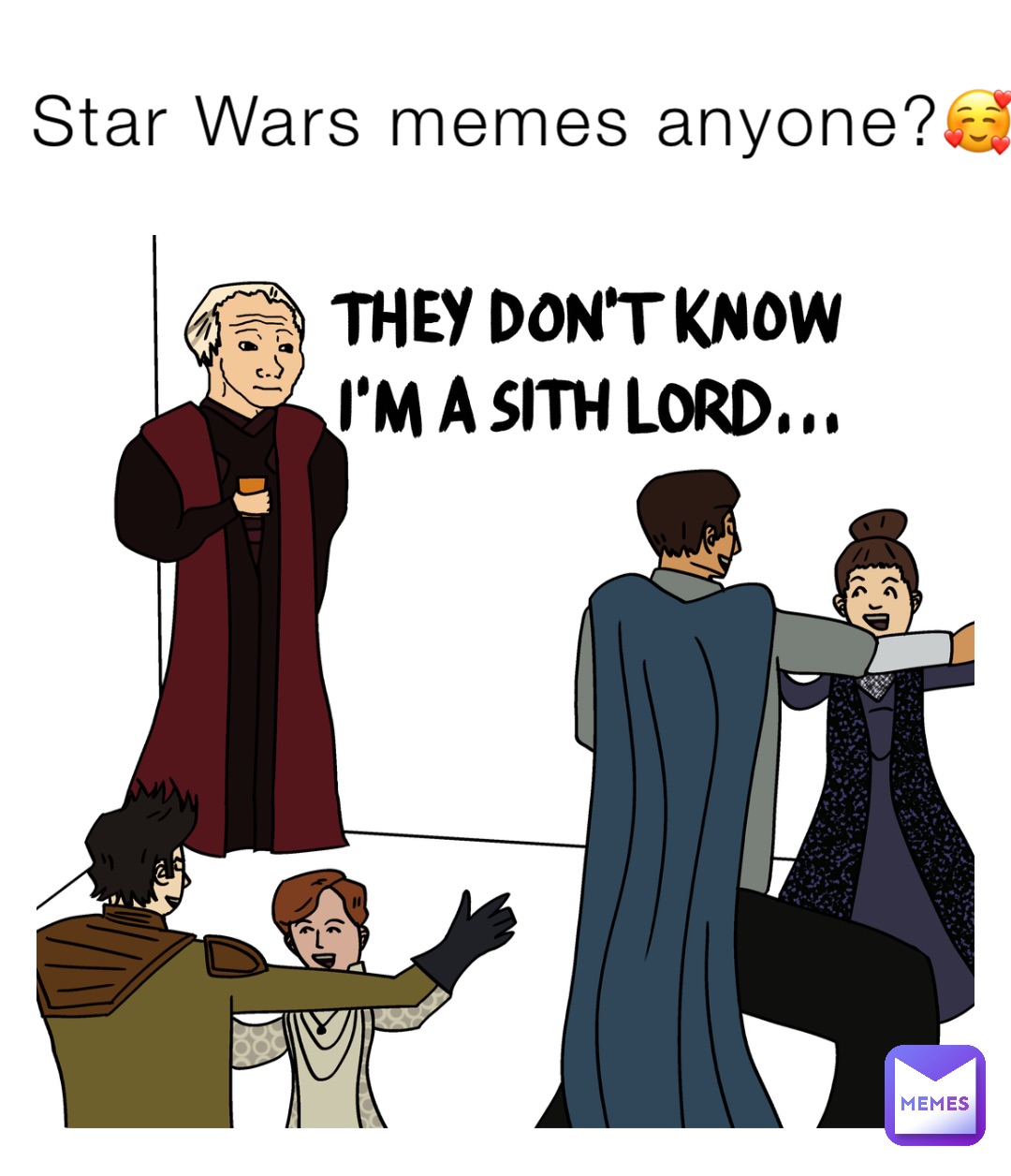 Star Wars memes anyone?🥰