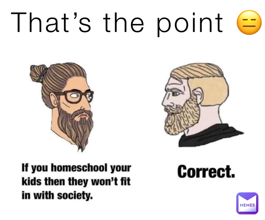 That’s the point 😑