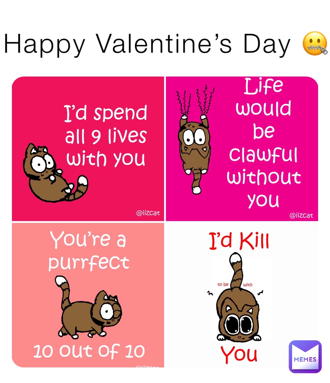Happy Valentine S Day 🤐 The Punk12345 Memes