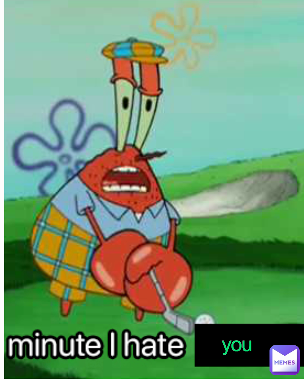 you