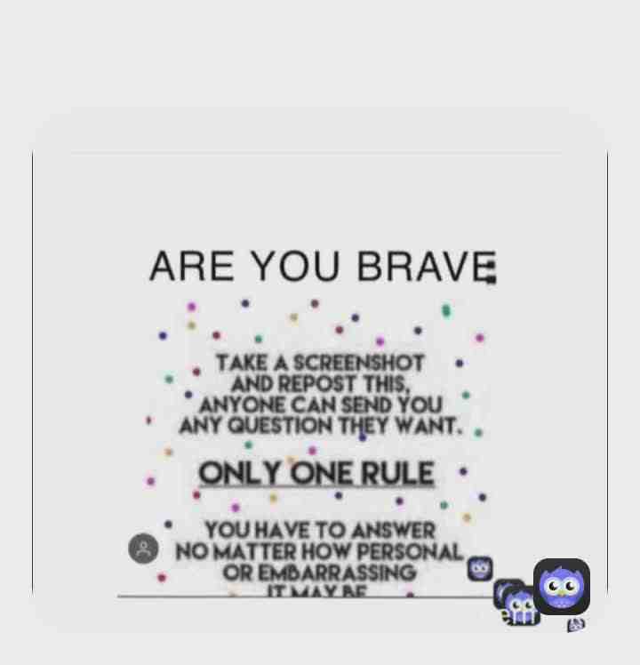I don't really think anyone will comment but I'm like really bored so yea. Ask if u want to...