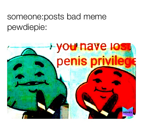 pp smol !!! #lol #memes #lmao #funny #haha #dumb #discusting #pp #penis #penisjoke #pewdiepie