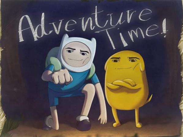 adventure time meme faces