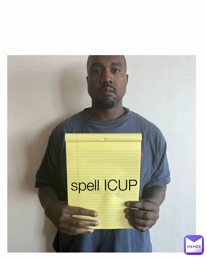 spell ICUP