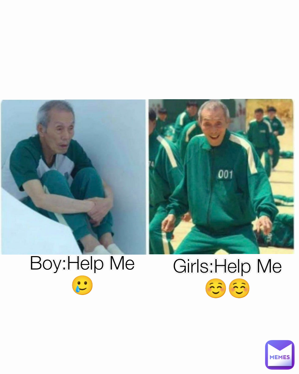 Boy:Help Me 🥲 Girls:Help Me ☺️☺️