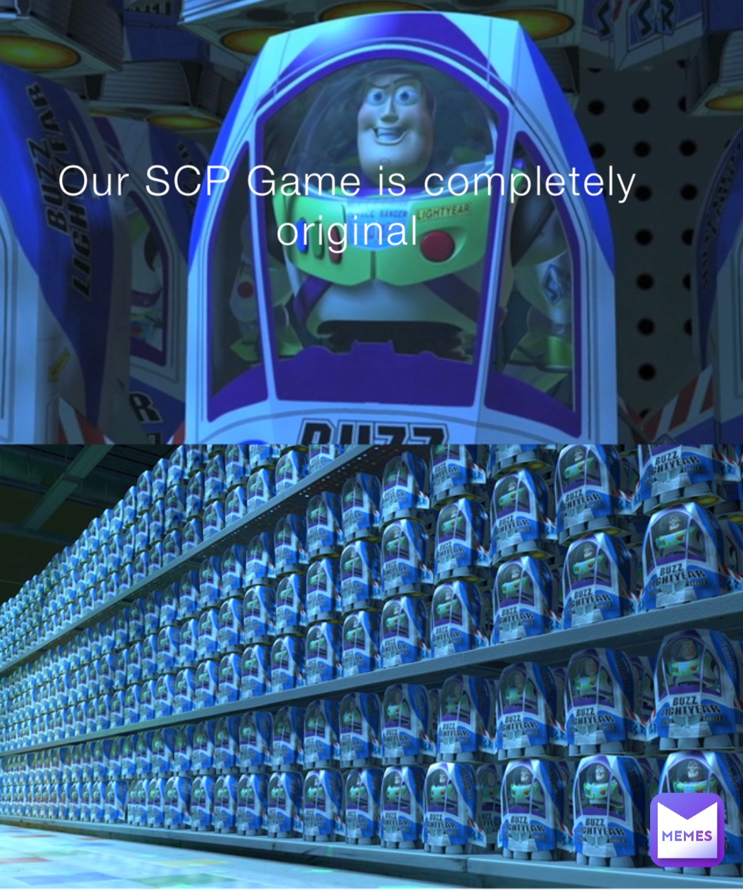 Our SCP Game is completely original