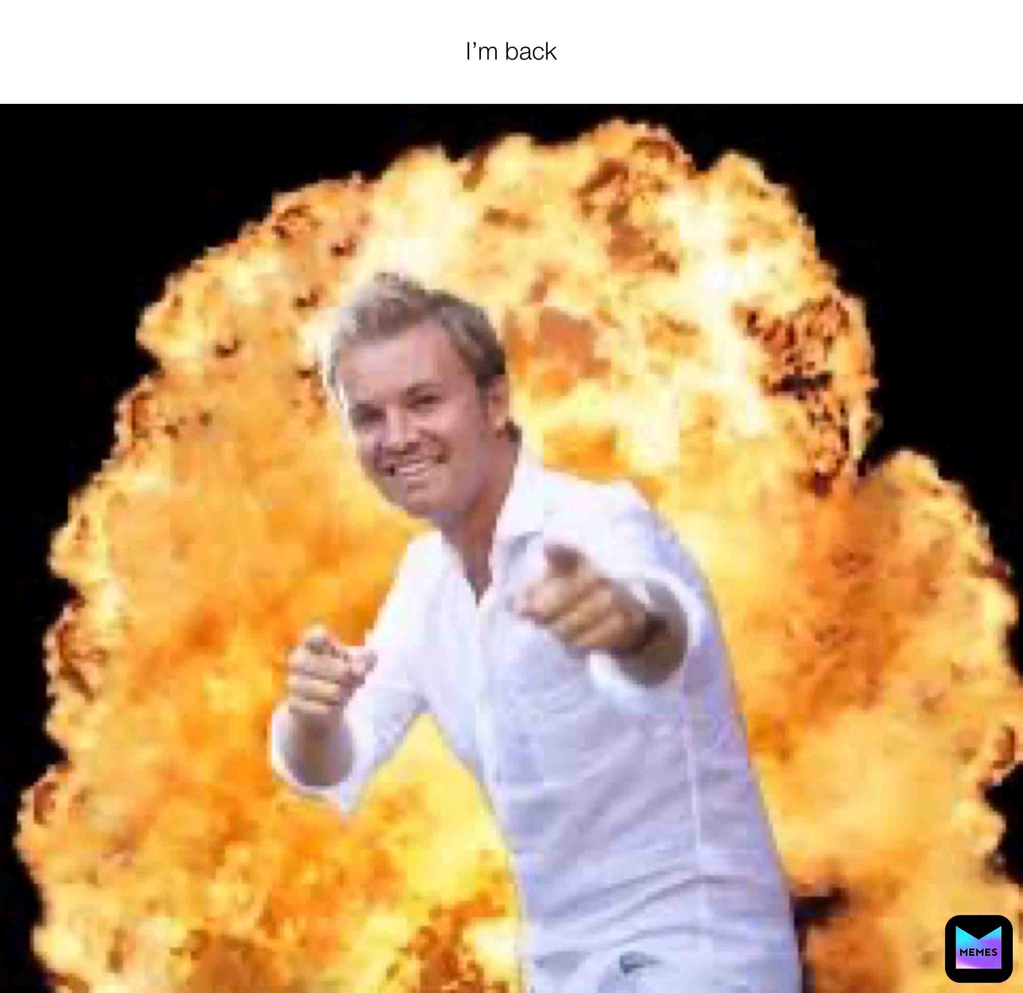 I’m Back! #memes #F1