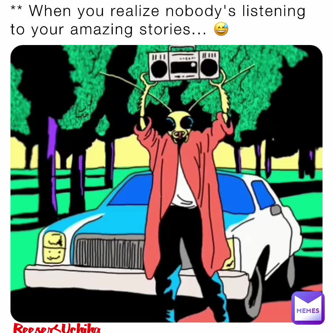 I can smell the fakeness in the air.