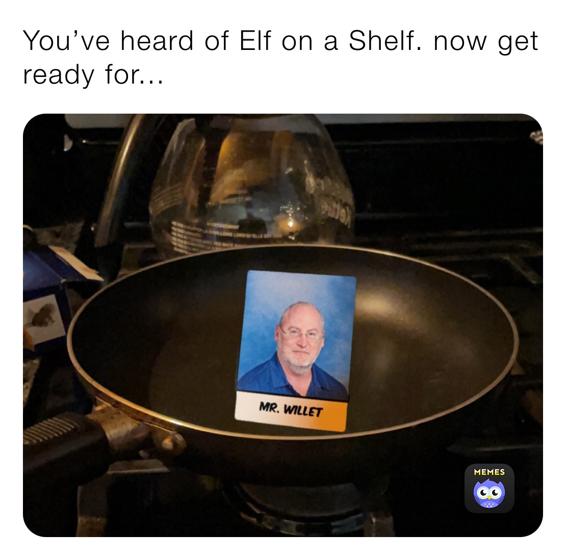 You’ve heard of Elf on a Shelf. now get ready for...