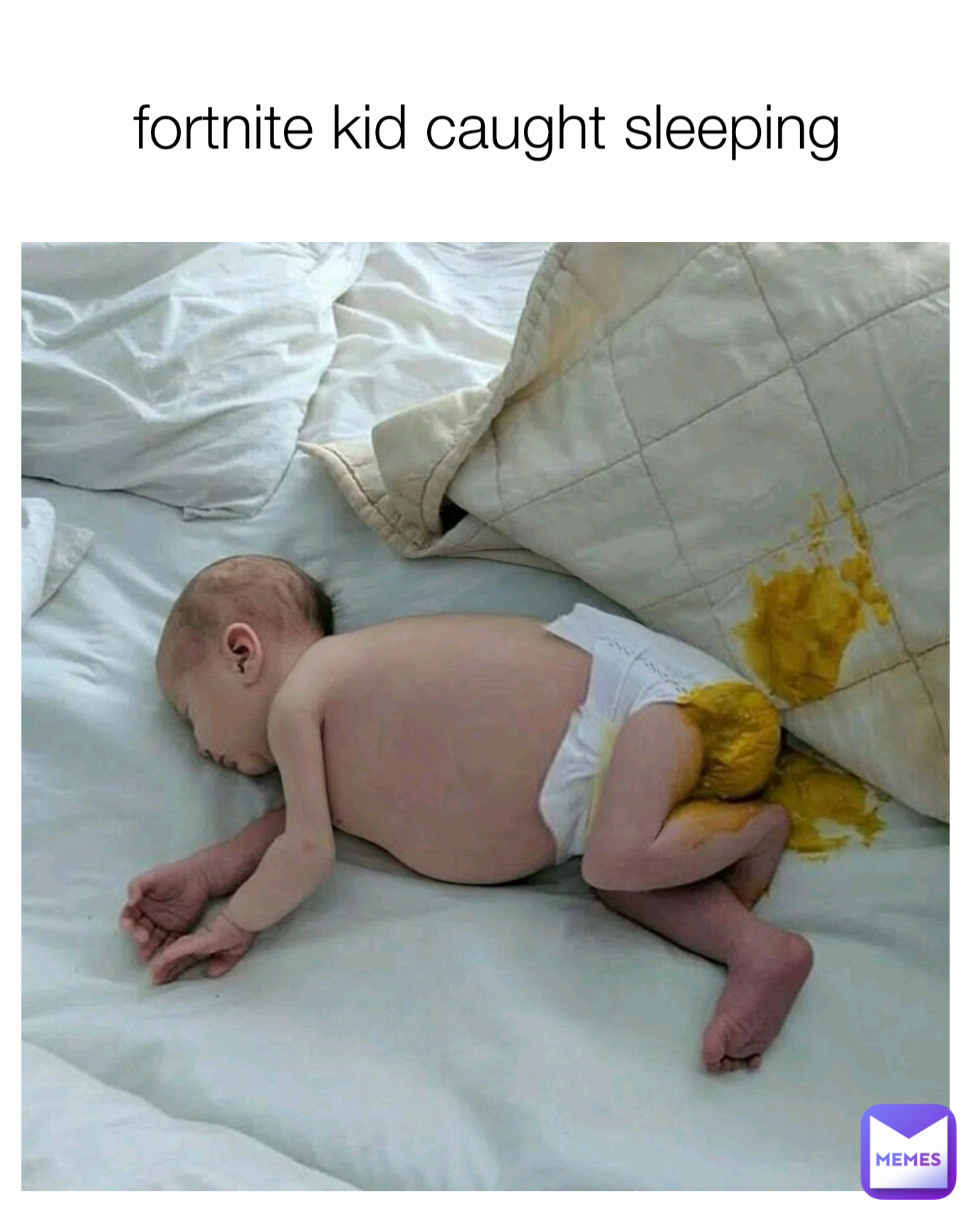 fortnite kid caught sleeping