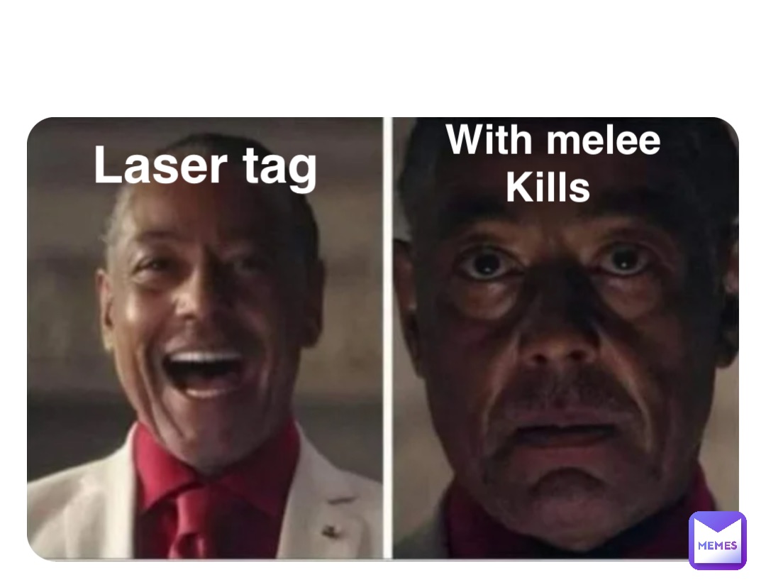 Laser tag With melee Kills | @UsernamesSux | Memes