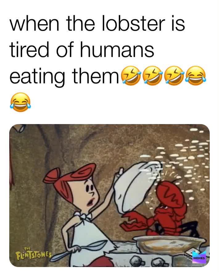 #don’t mess with lobster