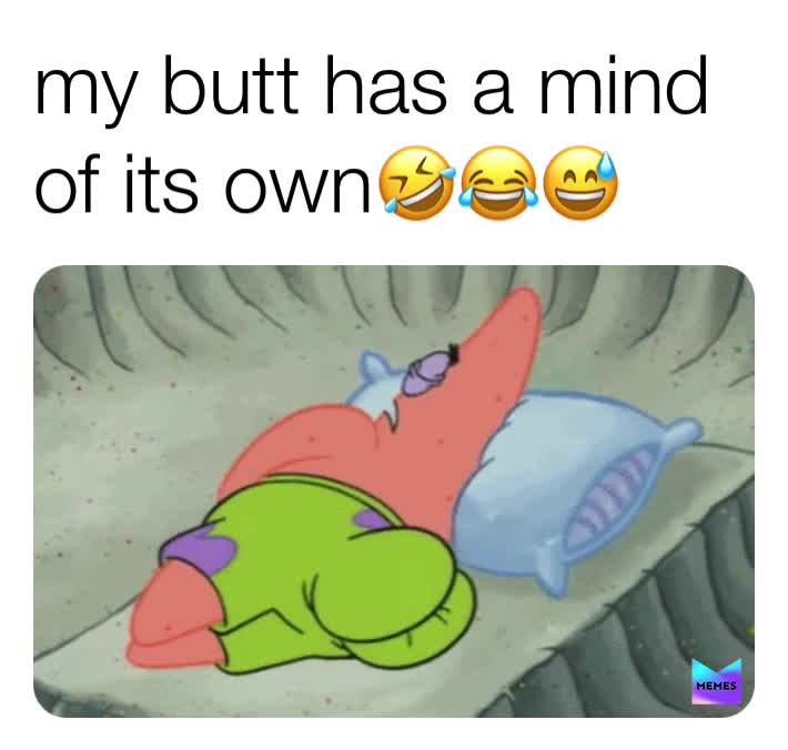 #butt power