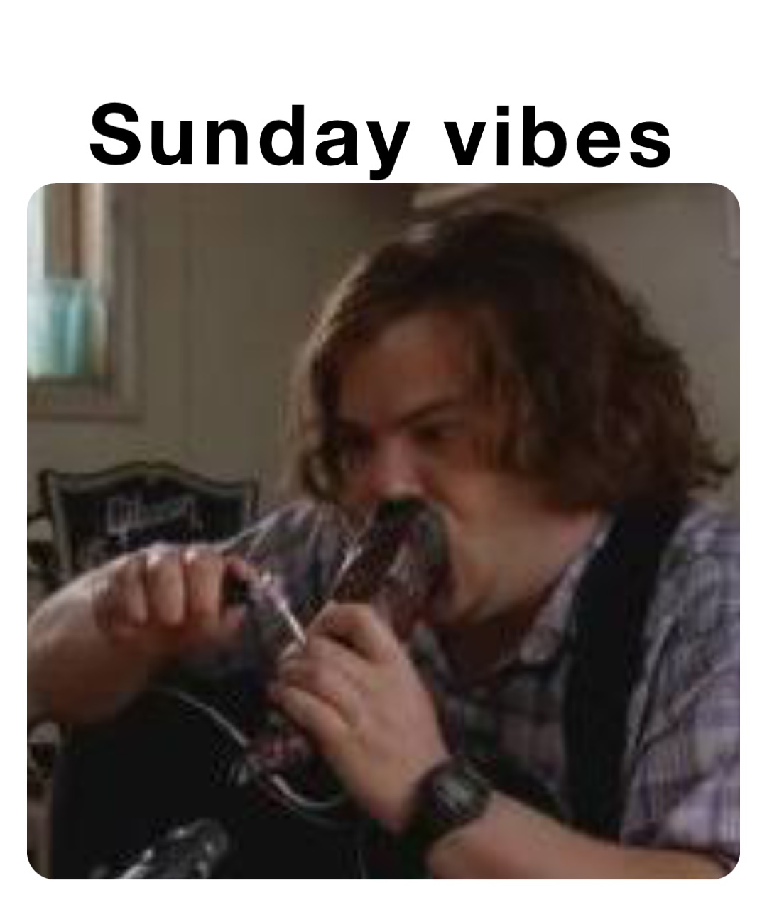 Sunday vibes