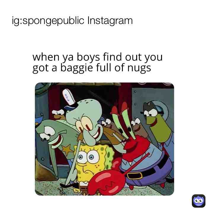 Follow me for more spongebob memes
#tiktokindia #10toesdownchallenge #wholesomememes #lucidchart #earthmemes #area51memes #relatablepost #twittermemes #tiktokmemes #tiktokmemecompilation #stolenmemes
#dankmemesmeltsteelbeama #xotrayvonvert #jahmemes #memez #dankmemesdaily #offensivememesmatter #memepagepurge #memepages #dankmemesig #trashmemes #offensivejokes #dankestmemes #deepfriedmemes #yeetmemes #cringeymemes #spongebobmemes #spongebob #spongebobsquarepants #dankmemes #dankmemesdaily