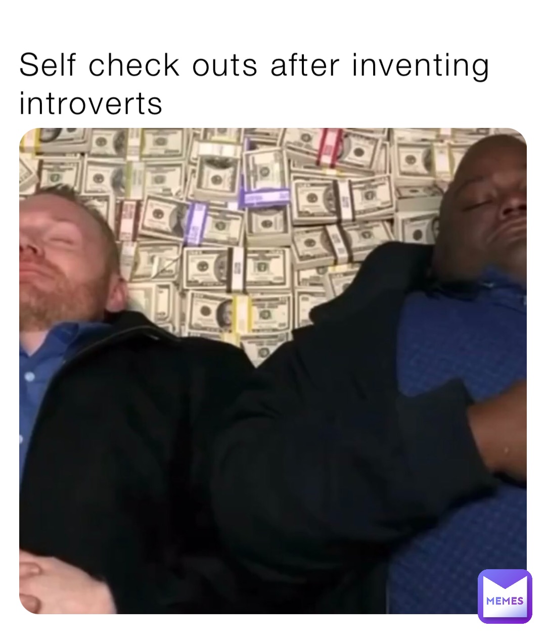 Self check outs after inventing introverts