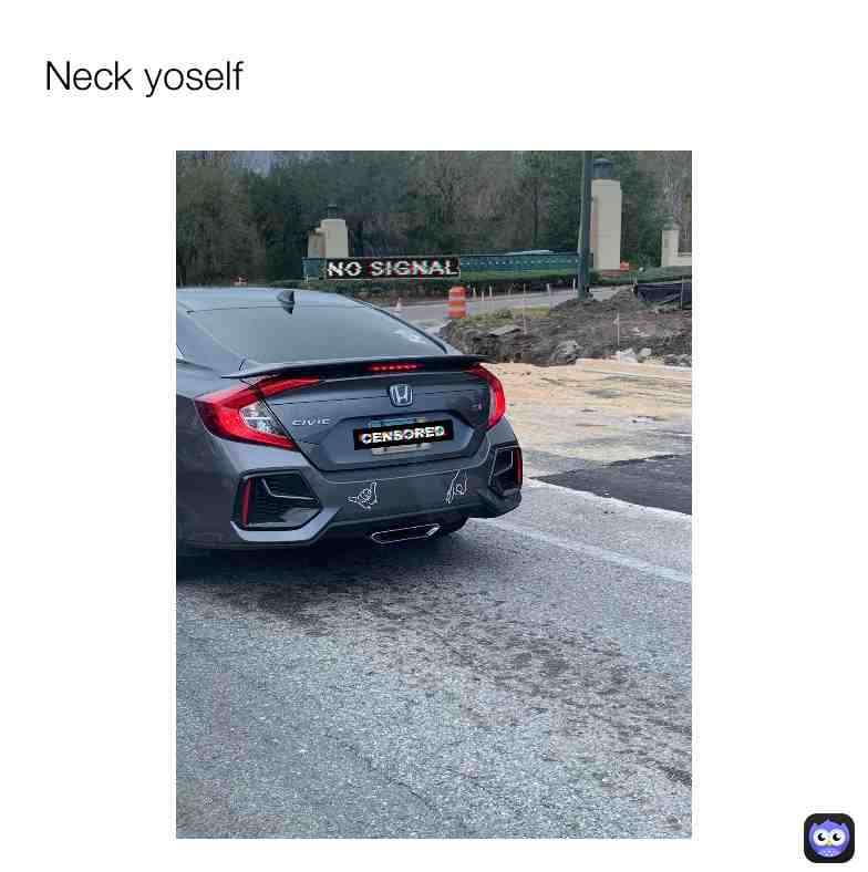 #neckyoself #Godbless
