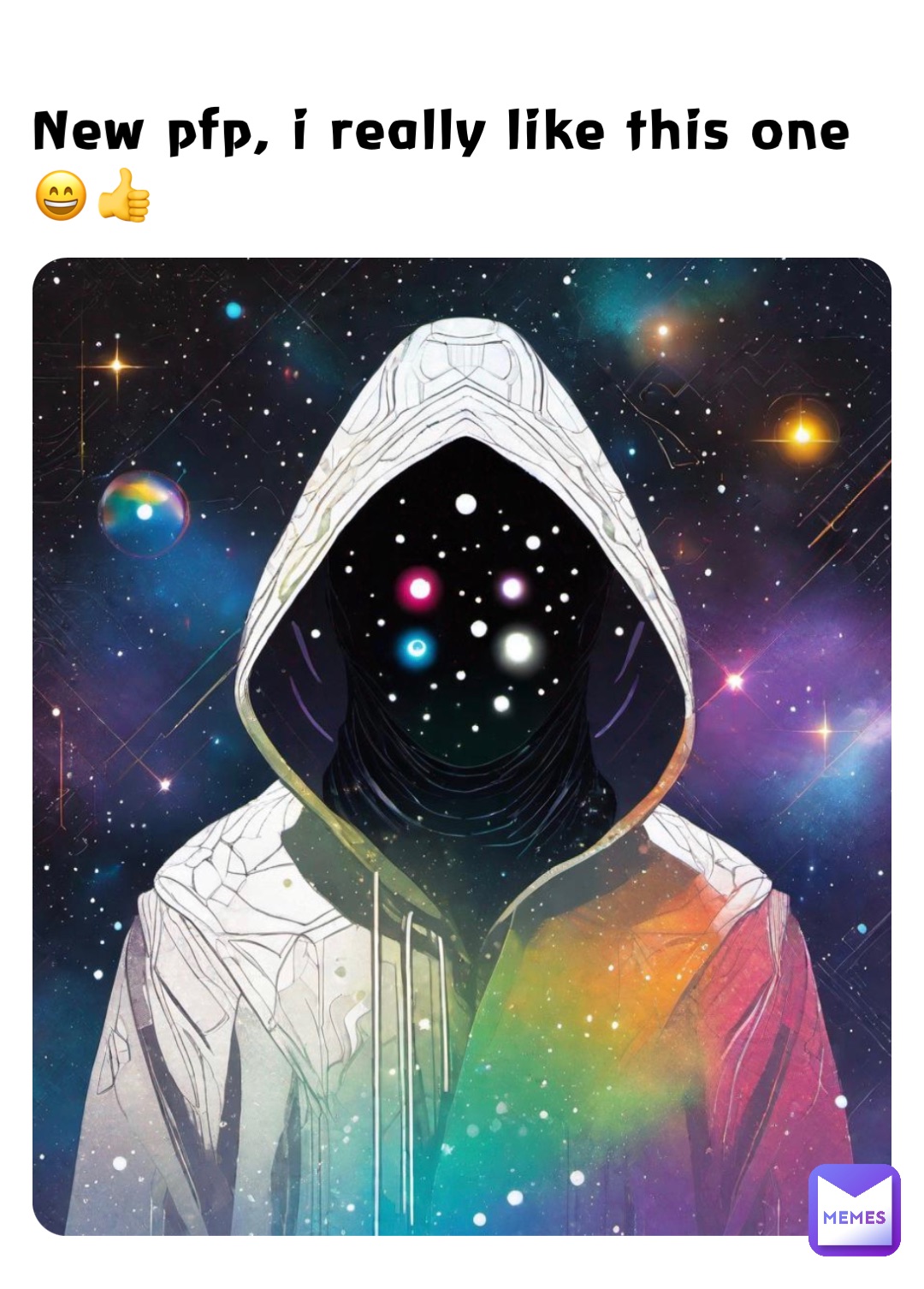 New pfp, i really like this one 😄👍