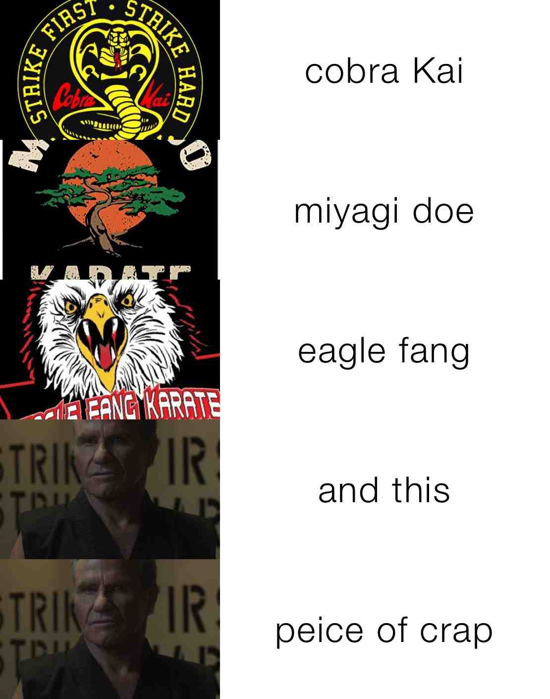 #cobrakai #me #ihatjohnkreese