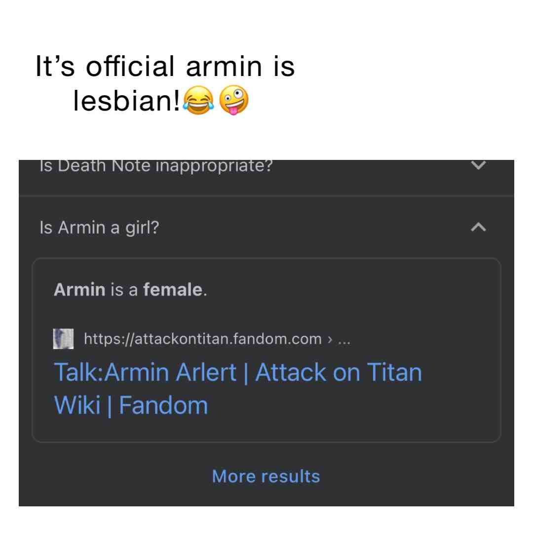 #aot #armin