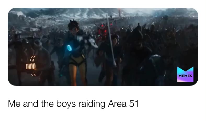 AREA 51
. Follow and like would appreciate it a lot
.
.
.
.
.
.
.
Ignore \u274c\u274c\u203c\ufe0f\u2716\ufe0f\u2716\ufe0f\ud83d\udd1d
.
.
 #memes  #memesforlife  #memesdaily  #meme  #memess  #allofmymemesarehere  #memes\ud83d\ude02  #\ud83d\ude02  #lolmemes  #lolmemesdaily  #memeslol  #funny  #lmao  #LMFAO  #lel  #funnyshit  #funnymemes  #lmaomemes  #memes  #tiktok  #therock  #hello  #minecraftmemes  #robloxmemes  #minecraft  #nike  #nikeair  #adidas  #yummy  #always