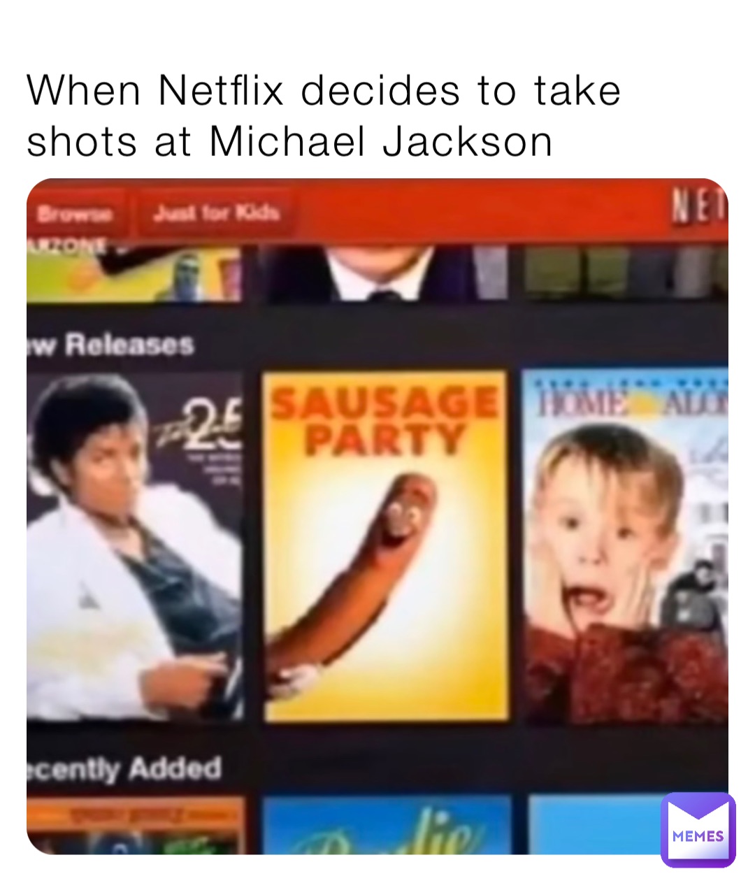 When Netflix decides to take shots at Michael Jackson