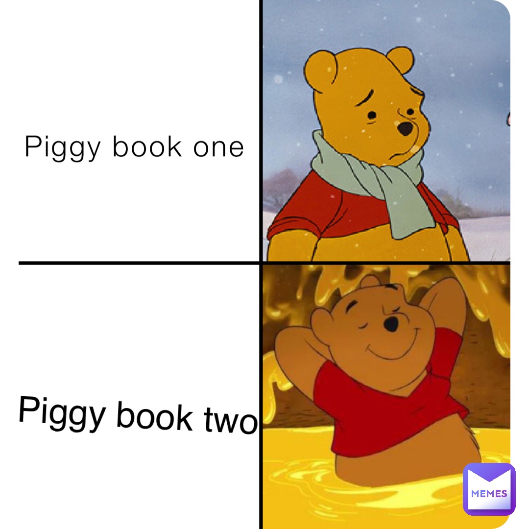 Piggy book one Piggy book two