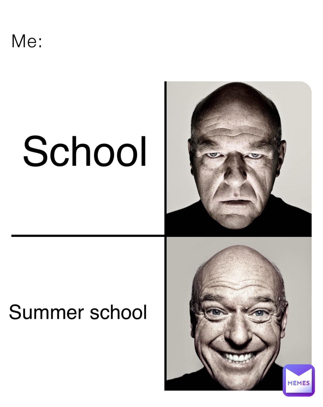 Me: School Summer school | @memenarkus | Memes