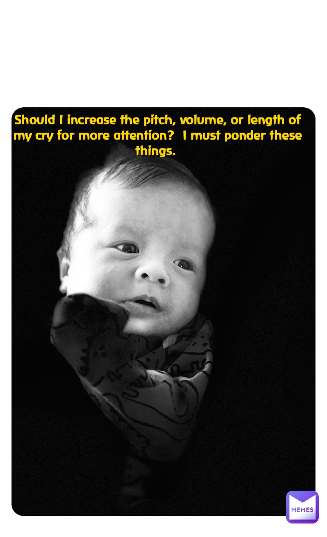 Double tap to edit Should I increase the pitch, volume, or length of my