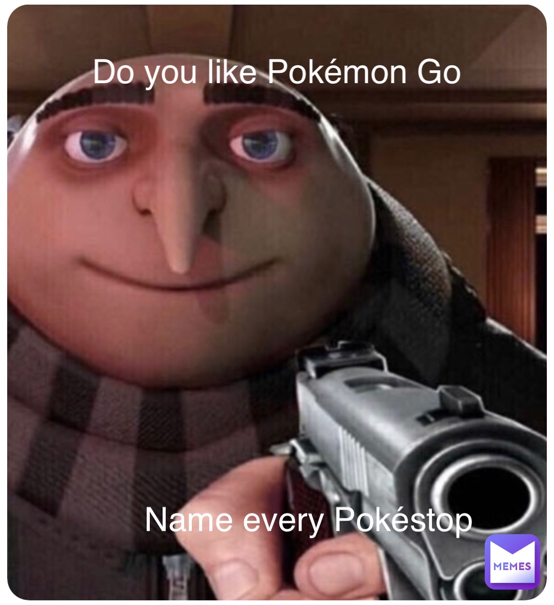 Do you like Pokémon Go Name every Pokéstop