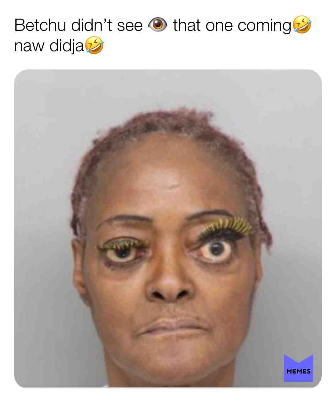 I peep whatchu did 👀 #wtf #wtfmemes # #wtf #lashes #wtfmeme #biglittle #savage #fight #followme # #meme #catmemes #fun #funny #beautiful #fuckschool