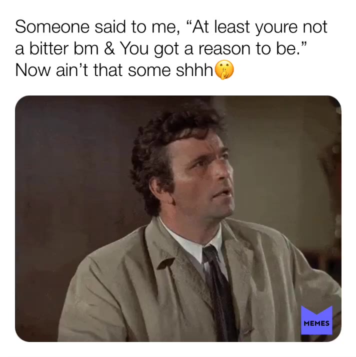 I’ve never understood why, especially if the father is doing his part. I’ll never be   #bitter nor   #envious nor   #jealous. 💪🏽  #wetoostrongoverhere  #relatab  #mem #savage