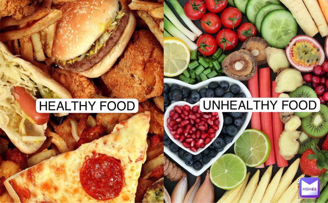 Unhealthy Food Composition