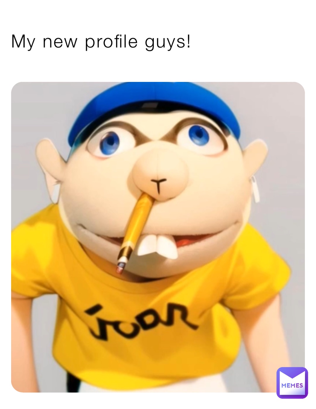 My new profile guys!