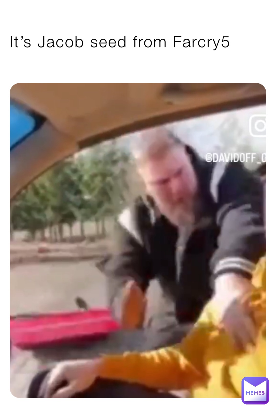 It’s Jacob seed from Farcry5