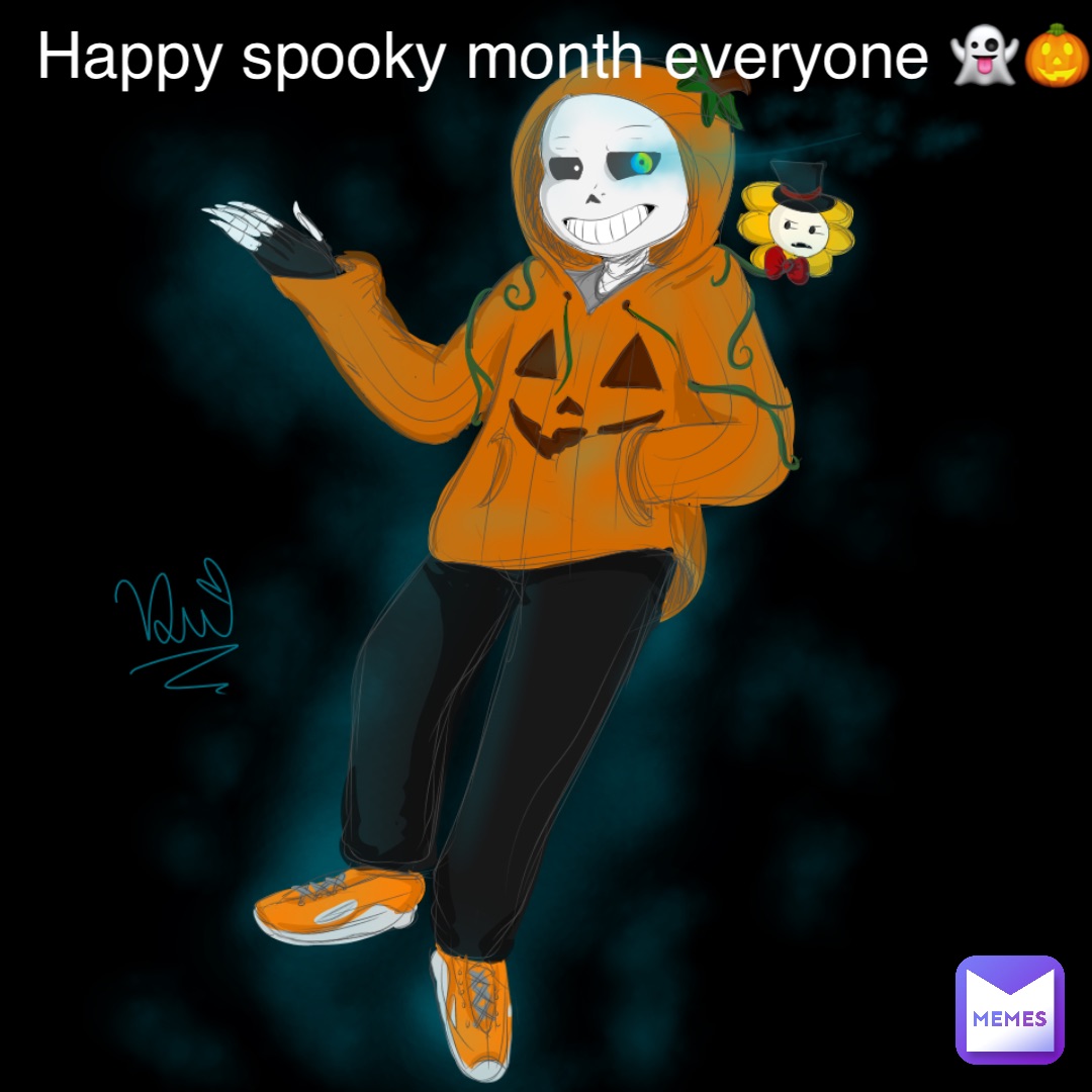 Happy spooky month everyone 👻🎃