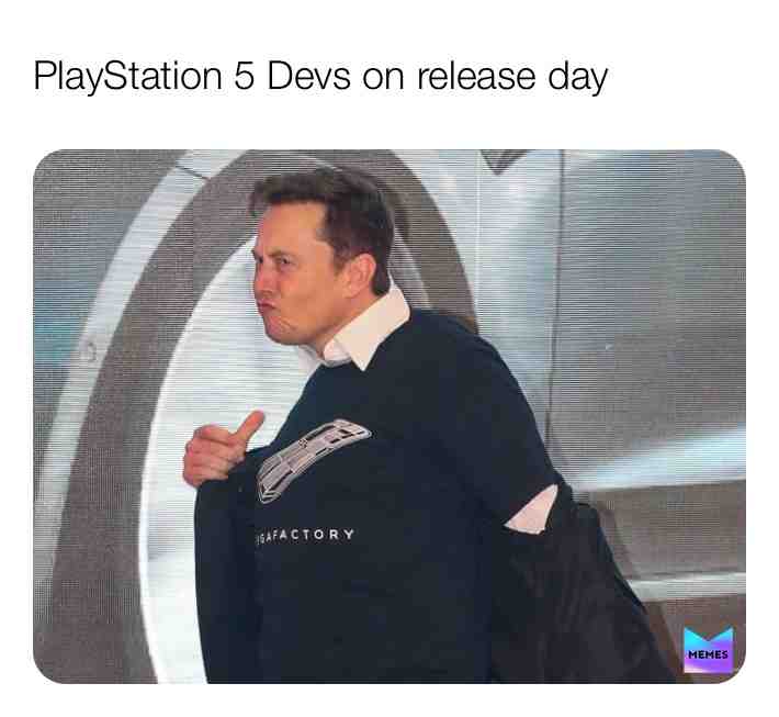 Please like & follow thanks! #console #gaming #playstation5 #elonmusk