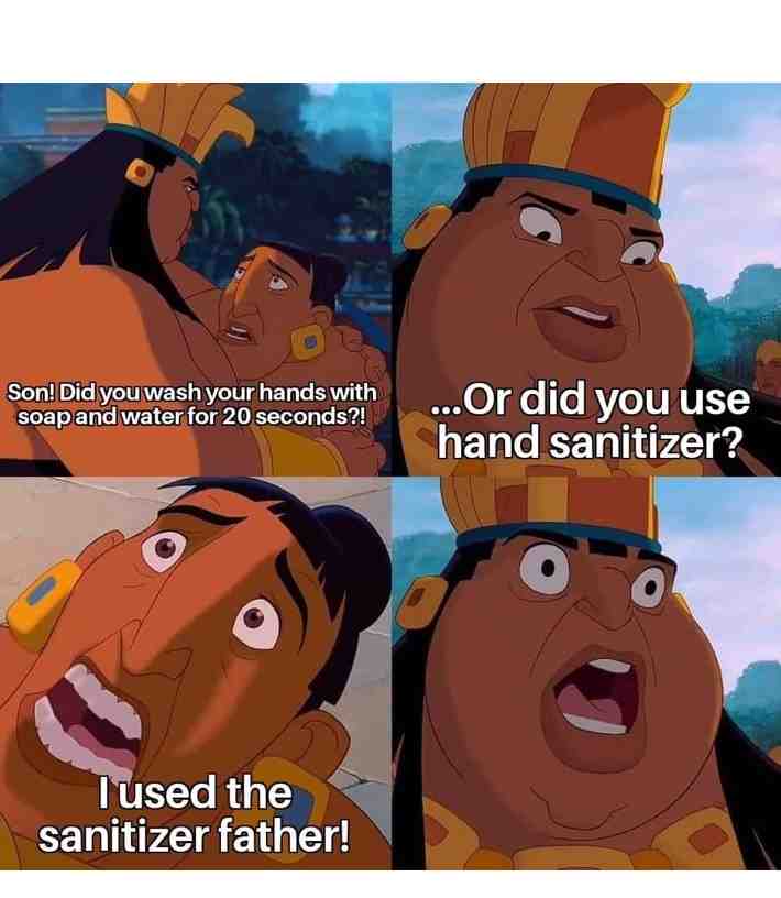 Please like & follow thanks! #Covid-19 #family #handsanitizer #clean #hygiene #funny #lmao