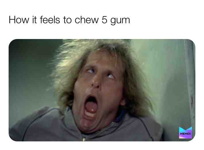Please like & follow thanks! #fivegum #2020 #funny #movie #dumbmemes