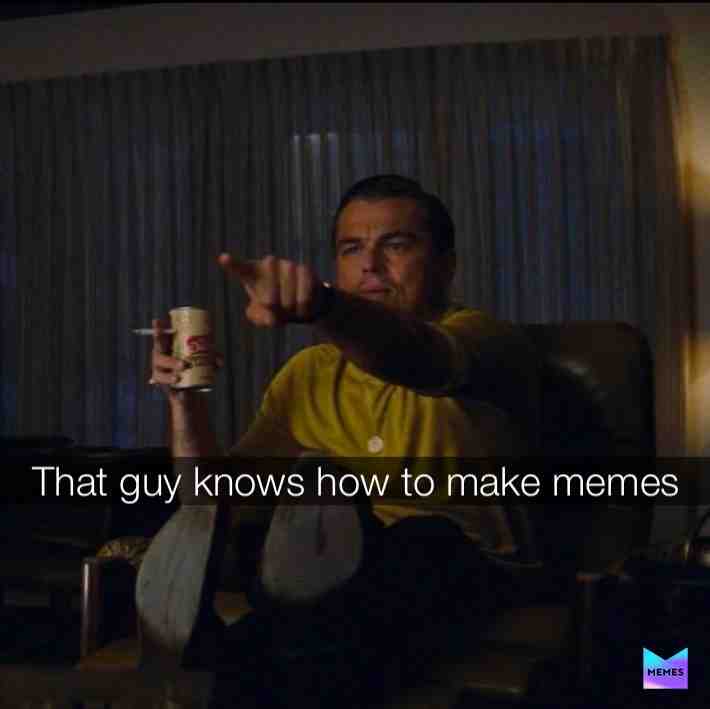 Well thanks Leo :) Please like & follow thanks! #meme #memelords #facts #funny #fivestar