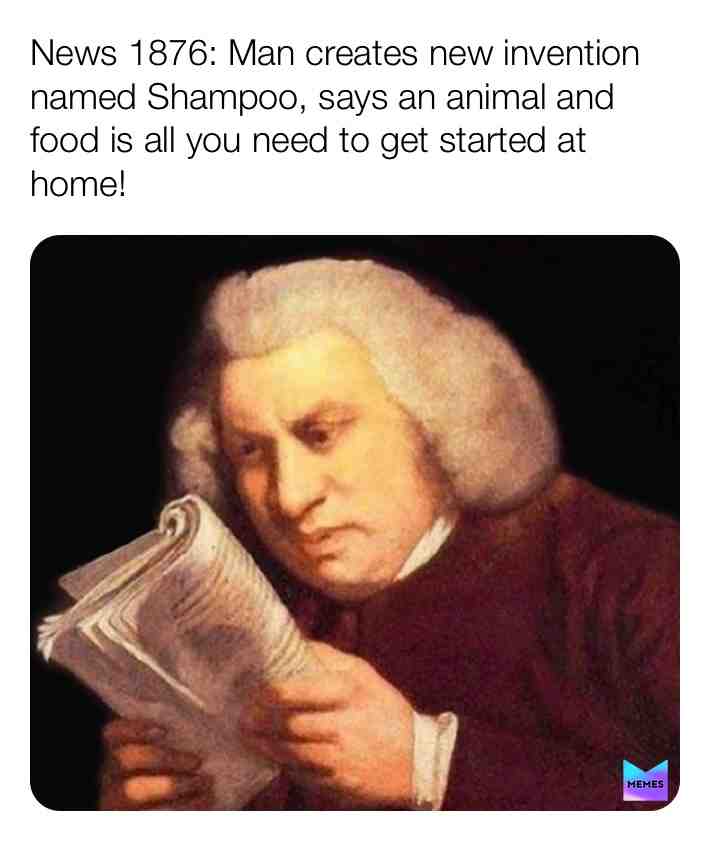 Please like & follow thanks, comment a smiley emoji if it made you laugh! #historymemes #bestmemepages #bestmemes #memelords #funny #2020 #dumbmemes #nasty #shitpost #news 🤮👌