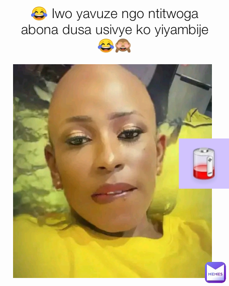 Meme by BatterieFaible612