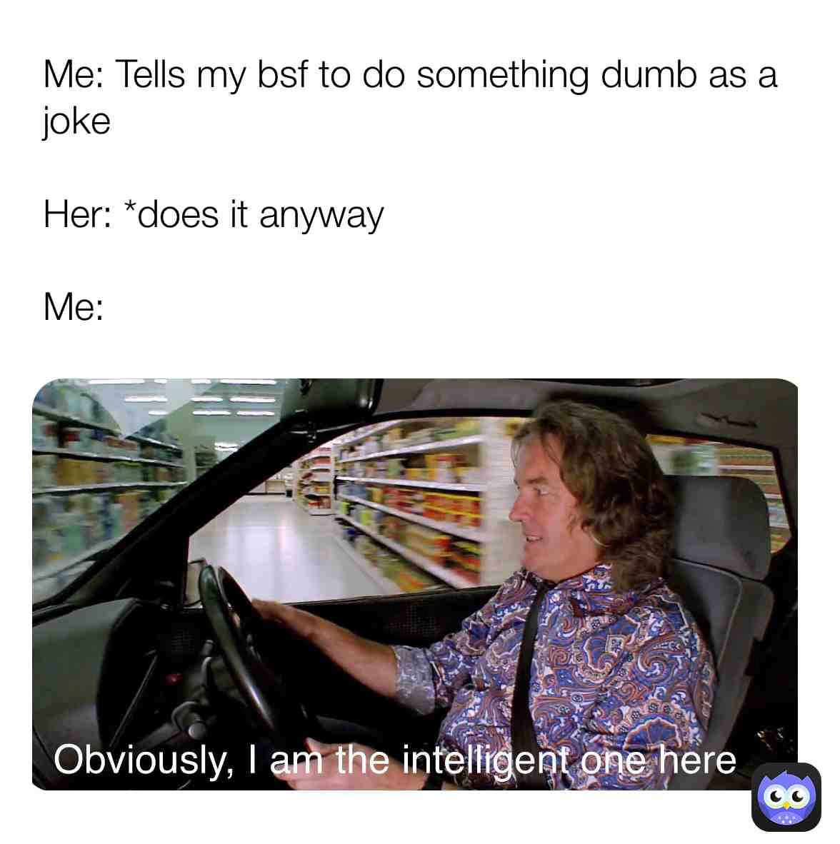 Meme shared by @Snazzy_Izzy