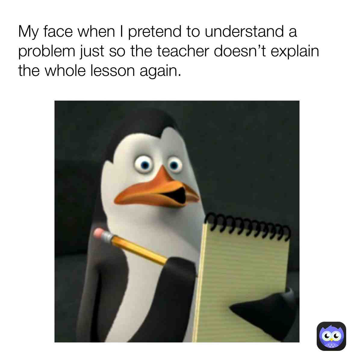 Meme shared by @Snazzy_Izzy