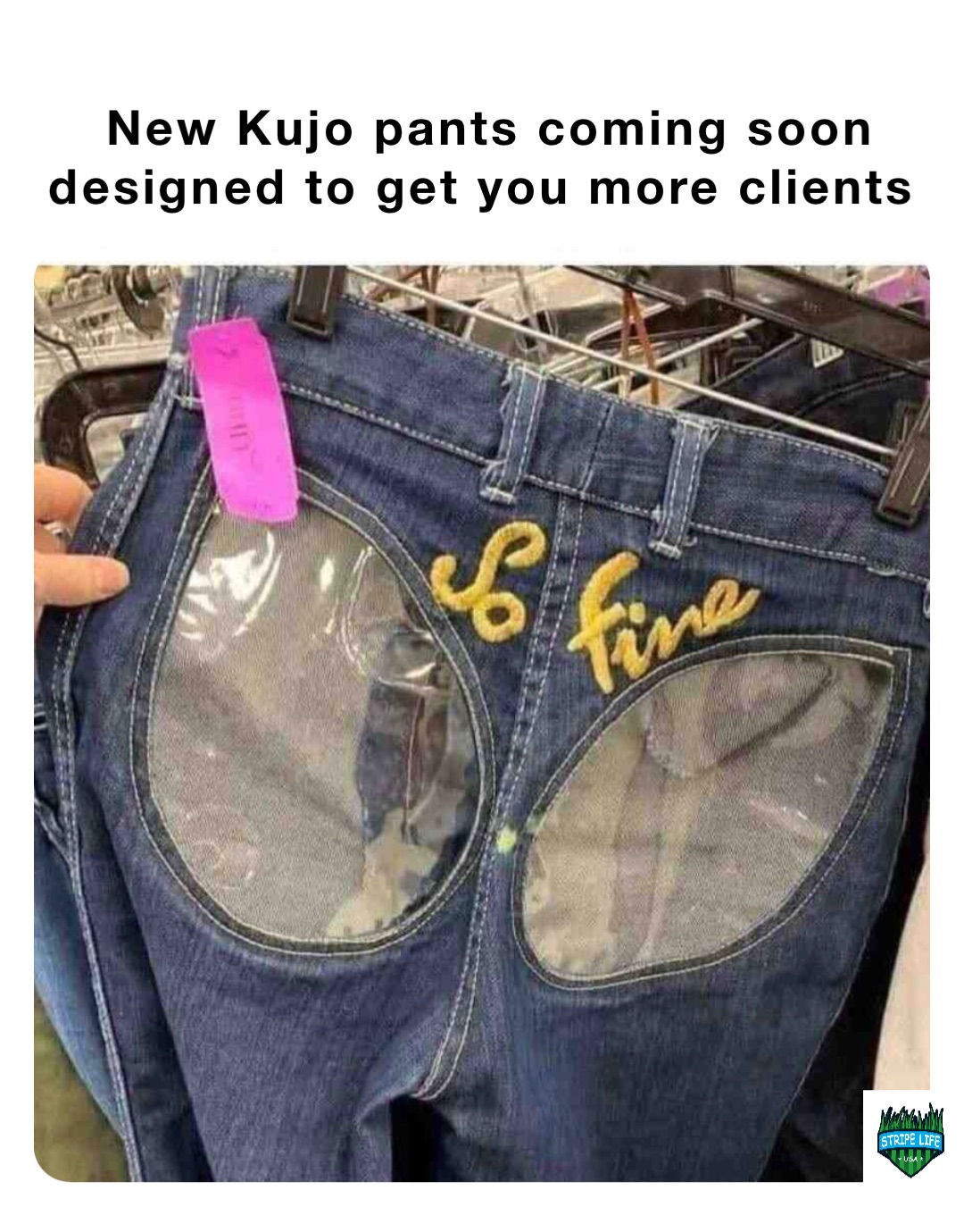 New Kujo pants coming soon designed to get you more clients