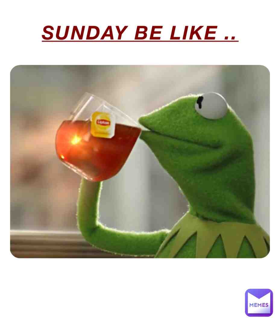 Sunday