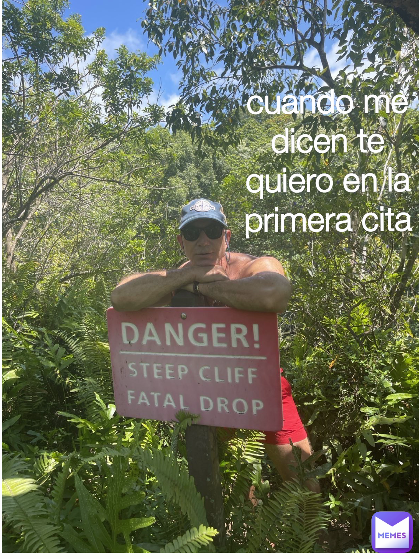 cuando me dicen te quiero en la primera cita