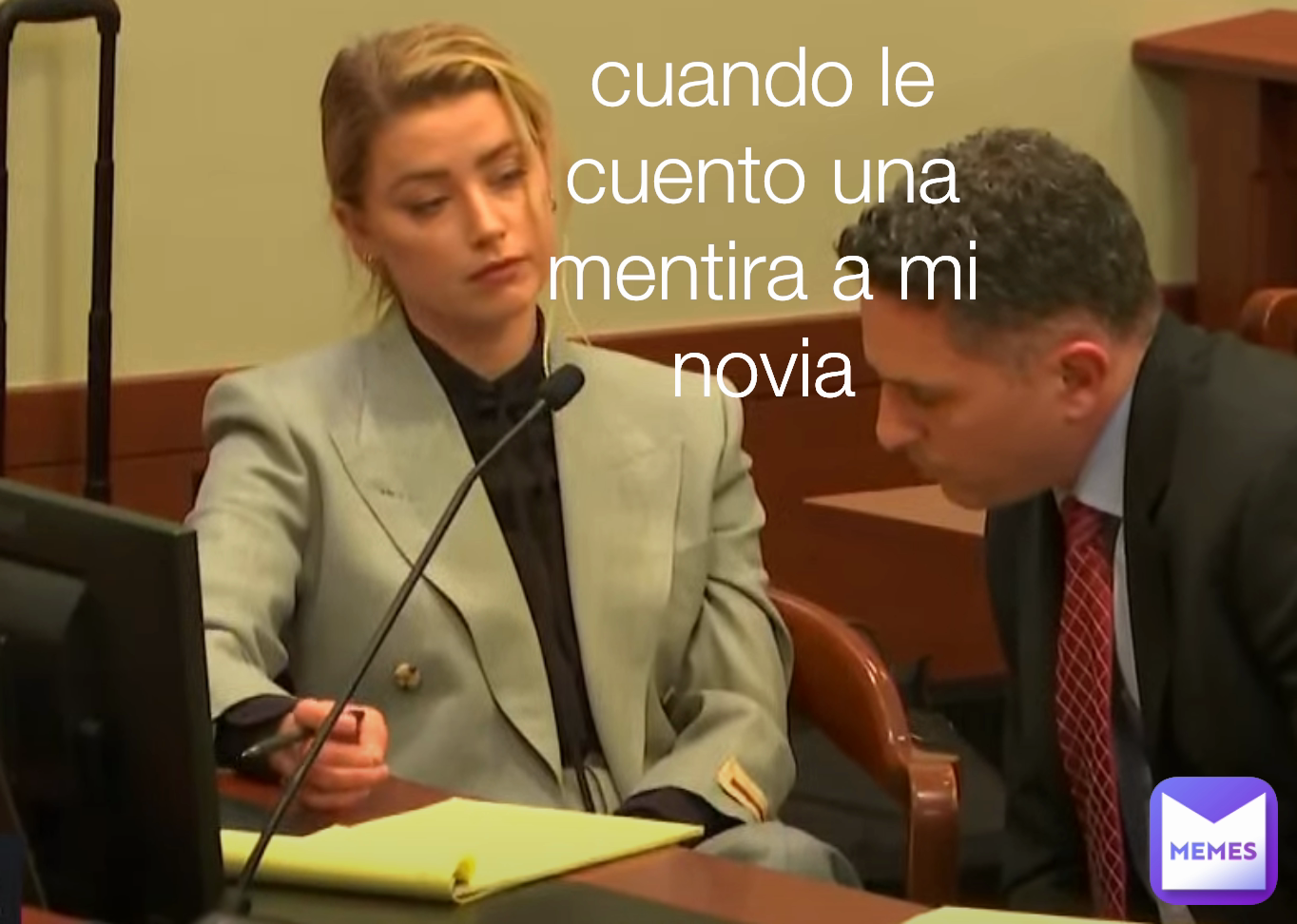 cuando le cuento una mentira a mi novia
