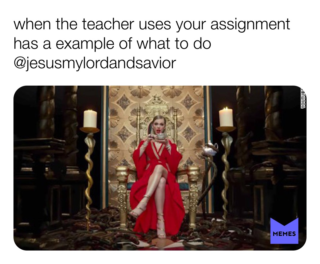 Meme by jesusmylordandsavior