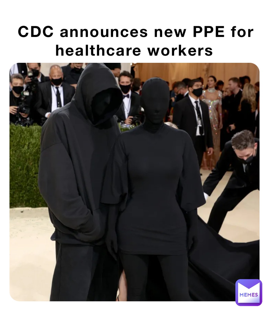 CDC announces new PPE for healthcare workers